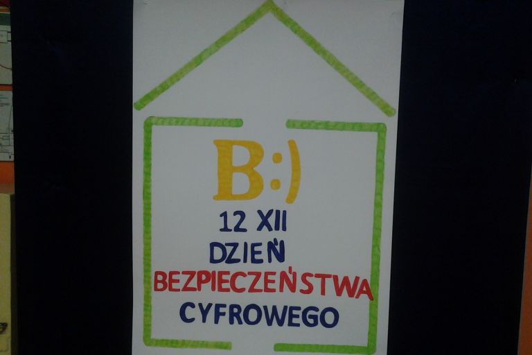 Szkolny Dzień Bezpieczeństwa Cyfrowego w Szkole Podstawowej nr 88 w Krakowie